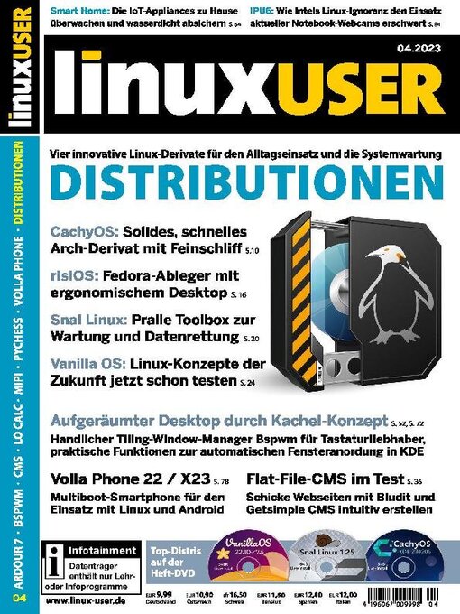 Title details for LinuxUser by Computec Media GmbH - Available